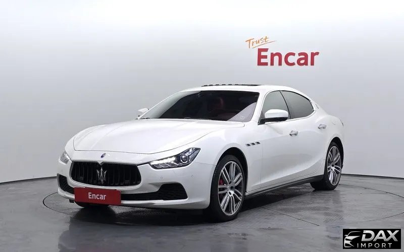 Maserati Ghibli 3.0S Q4