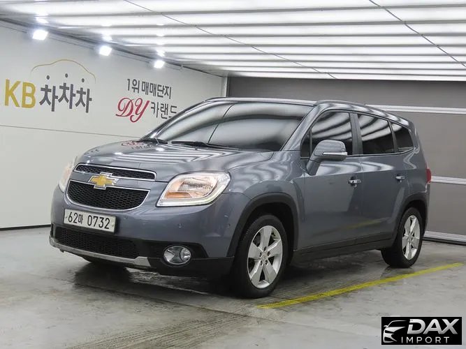 ChevroletGMDaewoo Orlando 1.6 Diesel LT