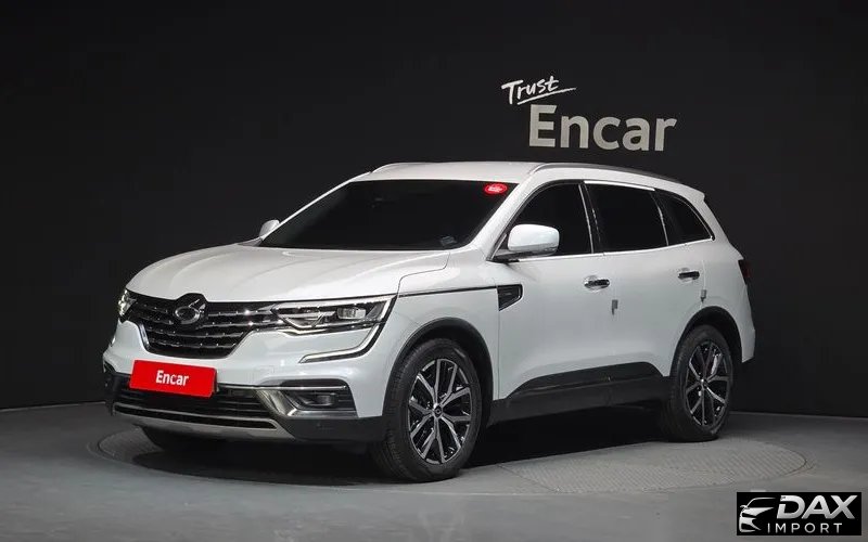 Renault-KoreaSamsung QM6 2.0 GDe RE Signature 2WD