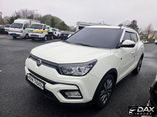 KG_Mobility_Ssangyong TIBOLI Diesel VX 2WD