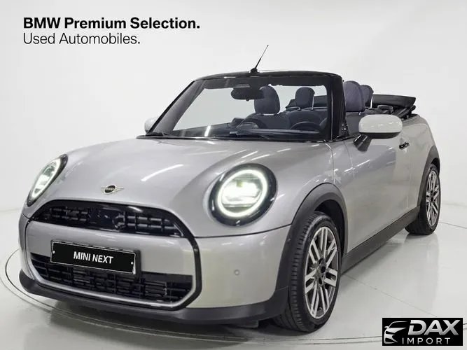 Mini Cooper Convertible Classic