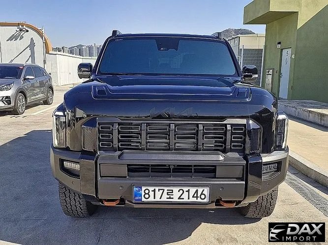 Kia Tasman 2.5T Gasoline 4WD