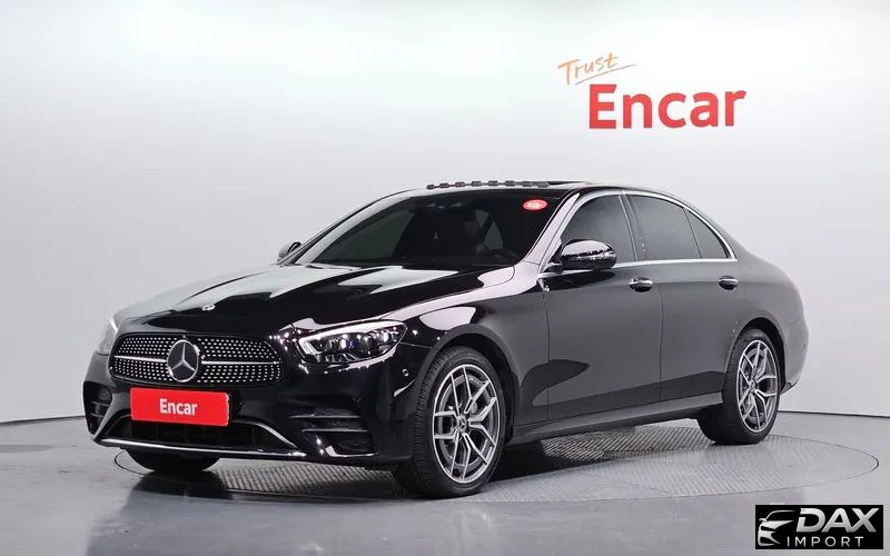 Mercedes-Benz E-Class E220d 4MATIC AMG Line
