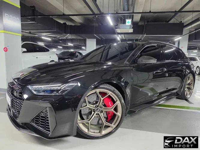 Audi RS6 4.0 TFSI Quattro Avant Performance