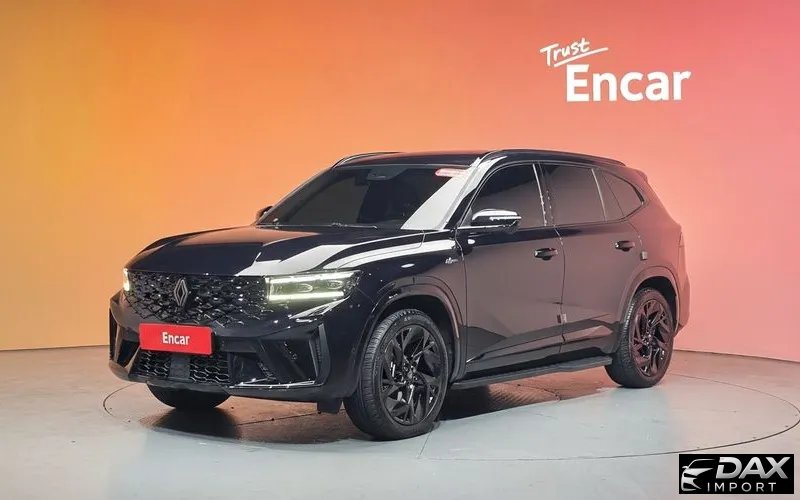 Renault-KoreaSamsung Grand Koleos 1.5 E-TECH Esprit Alphine Noir 2WD