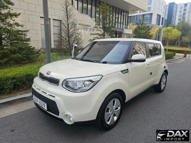 Kia Soul 1.6 GDi Luxury