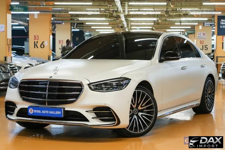 Mercedes-Benz S-Class S400 d 4MATIC