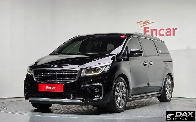 Kia Canival 9-Seater Prstige