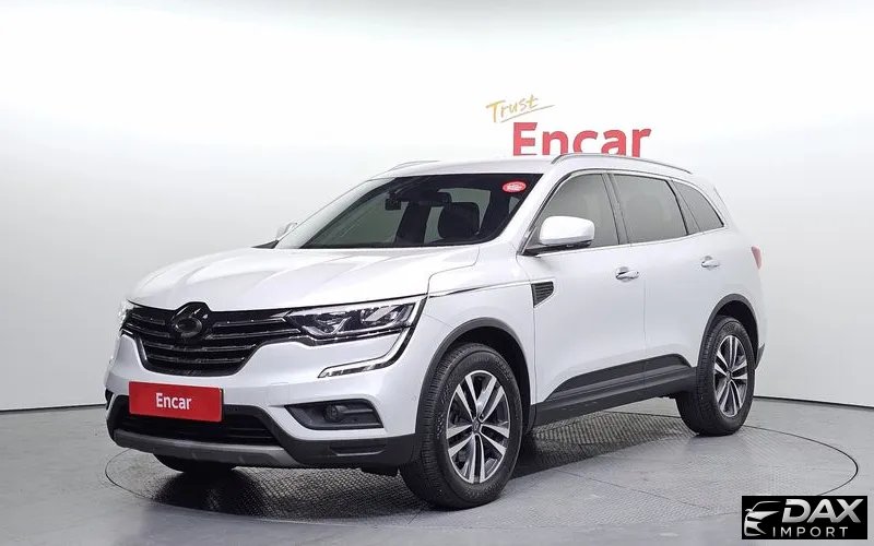 Renault-KoreaSamsung QM6 Diesel 2WD RE