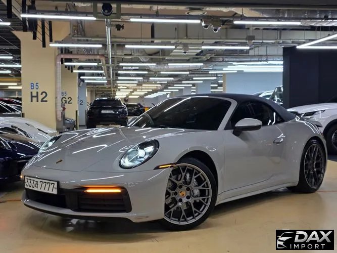 Porsche 911 Carrera Cabriolet