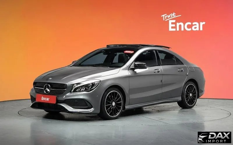 Mercedes-Benz CLA-Class CLA250 4MATIC AMG Line