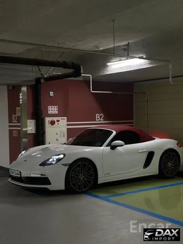 Porsche 718 2.5 GTS
