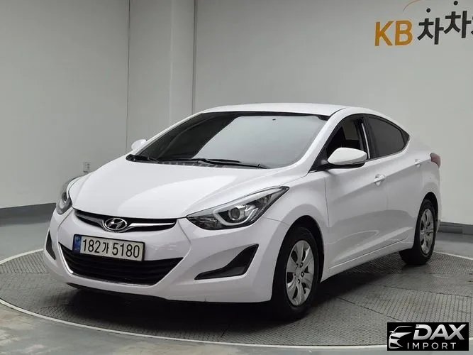 Hyundai AVANTE 1.6 LPi Style