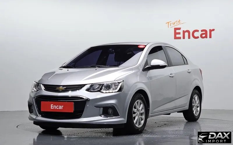 ChevroletGMDaewoo Aveo 1.4 Turbo LS