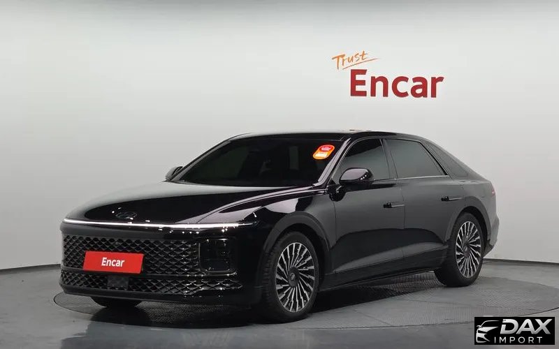 Hyundai Grandeur Calligraphy