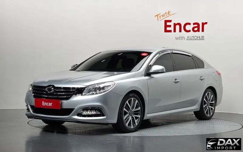 Renault-KoreaSamsung SM7 LPLI 2.0 LPe Taxi