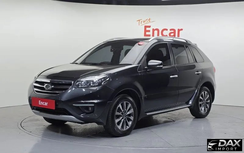 Renault-KoreaSamsung QM5  Diesel 2WD RE