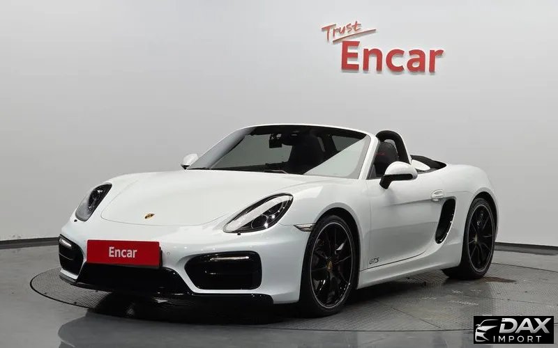 Porsche Boxster 3.4 GTS