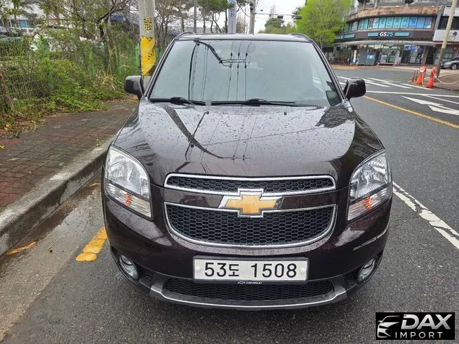 ChevroletGMDaewoo Orlando LPG LTZ