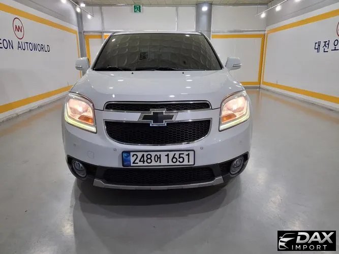 ChevroletGMDaewoo Orlando LPG LT