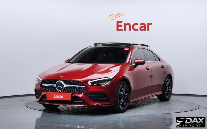 Mercedes-Benz CLA-Class CLA250 4MATIC
