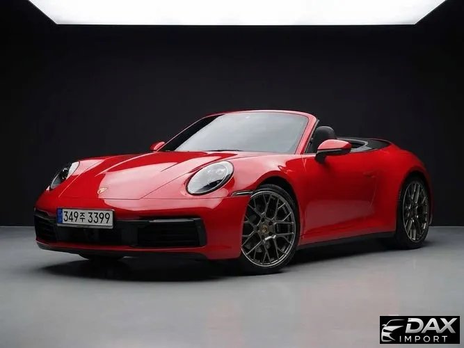 Porsche 911 Carrera 4 Cabriolet