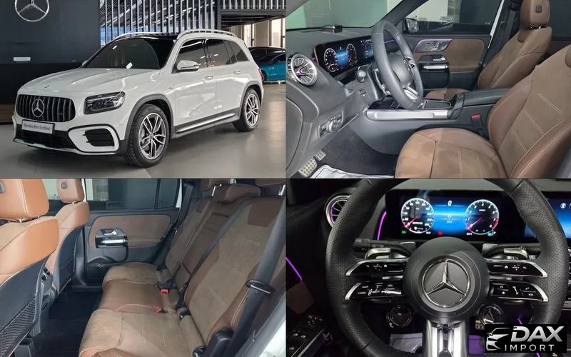 Mercedes-Benz GLB-Class AMG GLB35 4MATIC