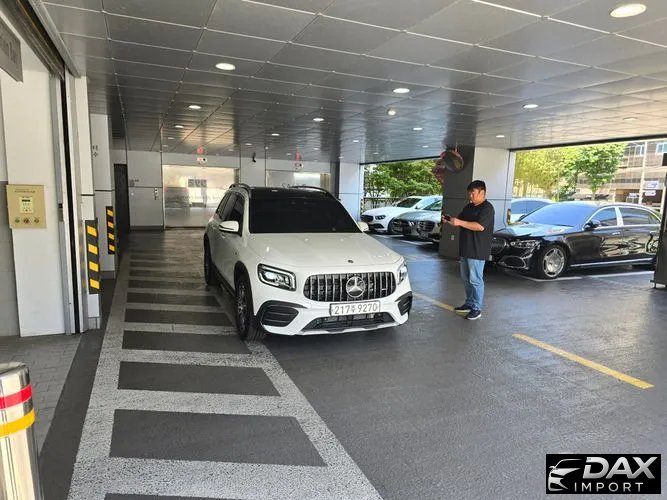 Mercedes-Benz GLB-Class AMG GLB35 4MATIC