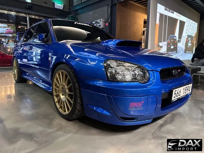 Subaru Impreza WRX STI