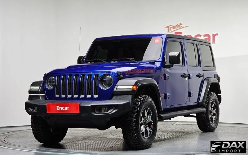 Jeep Wrangler 2.0 Rubicon High 4Door