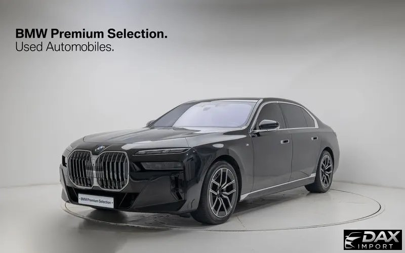 BMW 7-Series 740i xDrive M Sport Limited