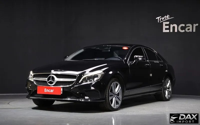 Mercedes-Benz CLS-Class CLS350 d 4MATIC