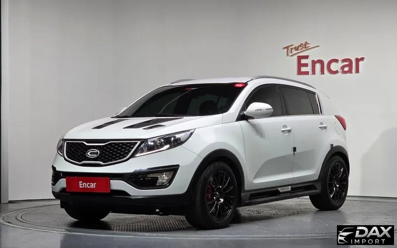 Kia Sportage Gasoline 2WD Turbo GDI Trendy