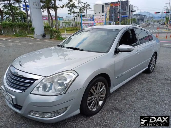 Renault-KoreaSamsung SM7 Prestige