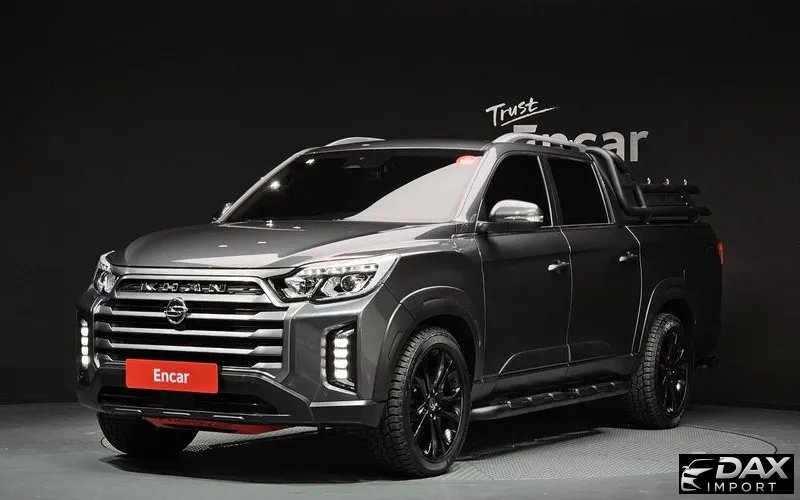 KG_Mobility_Ssangyong Rexton Diesel 2.2 4WD