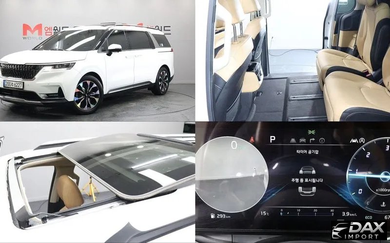 Kia Canival 7-Seater Signature