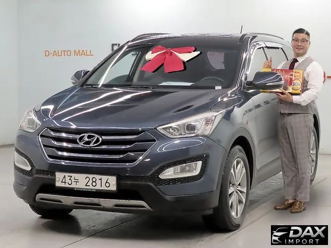 Hyundai Santafe Diesel(e-VGT) 2.0 4WD Premium