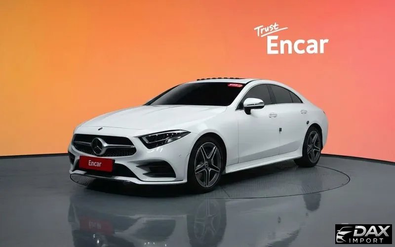 Mercedes-Benz CLS-Class CLS300d AMG Line