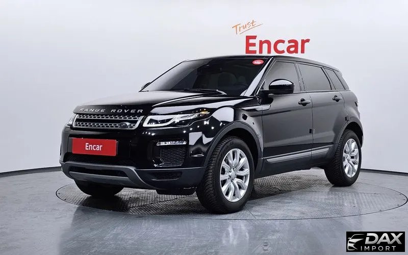 Land Rover Range Rover Evoque 2.0 TD4 SE