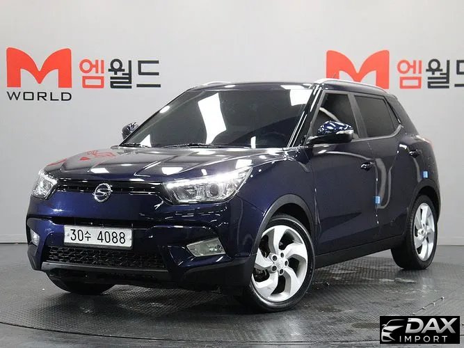KG_Mobility_Ssangyong TIBOLI LX 2WD