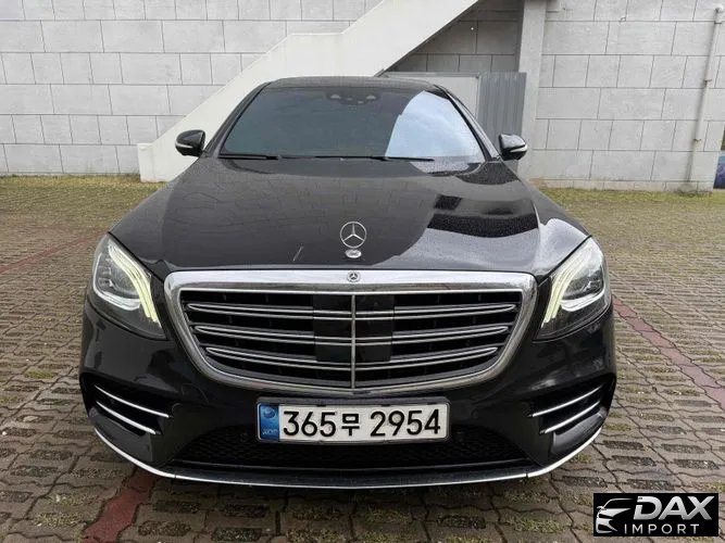 Mercedes-Benz S-Class S450L 4MATIC