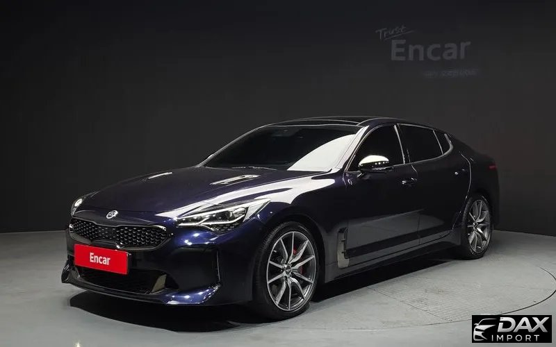 Kia Stinger 3.3 GT AWD Masters Turbo Package