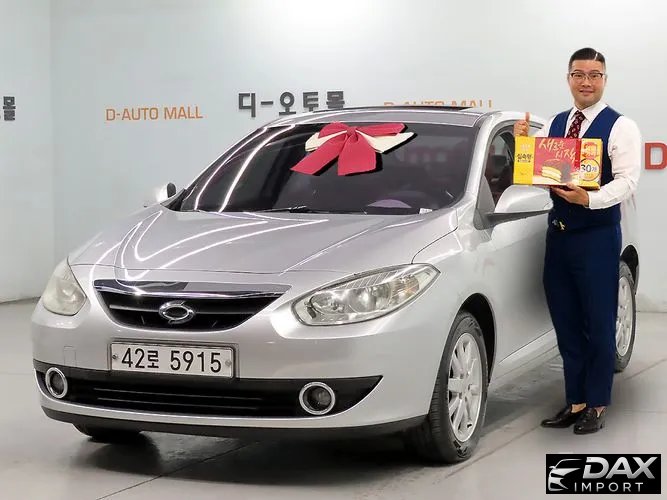 Renault-KoreaSamsung SM3 LE