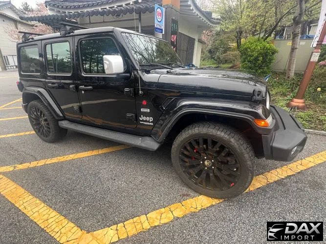 Jeep Wrangler 2.0 Overland 4Door