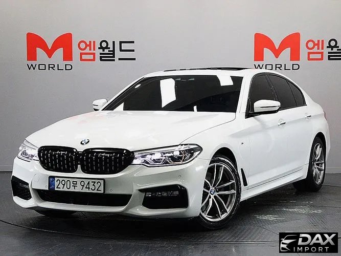 BMW 5-Series 520d M Sport Package Plus