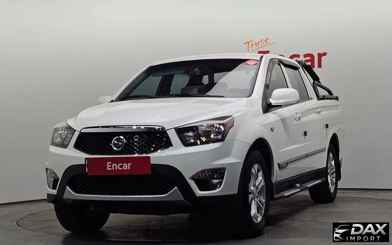 KG_Mobility_Ssangyong KORANDO CX7 4WD