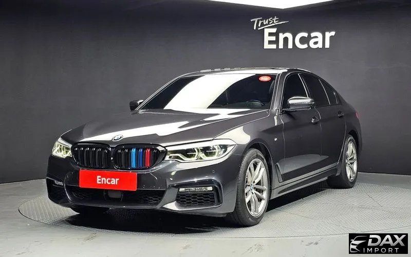 BMW 5-Series 520d M Sport Package Plus
