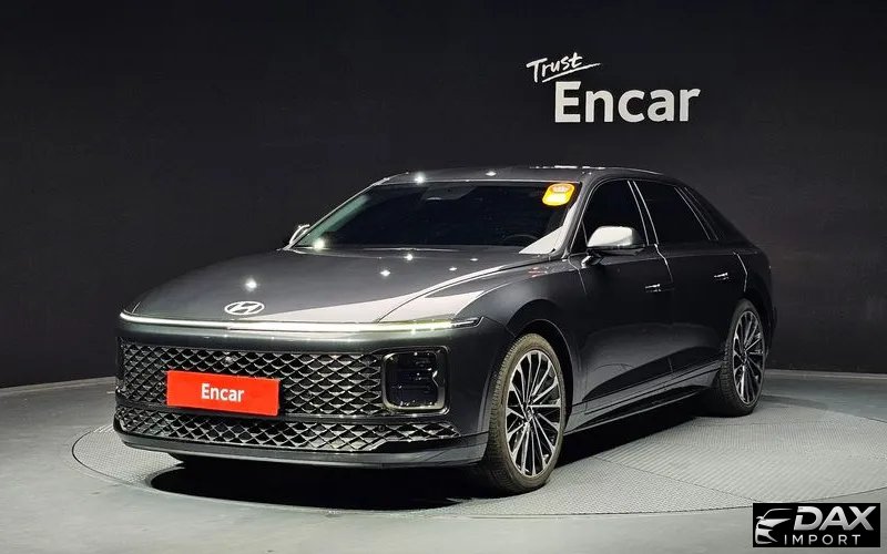 Hyundai Grandeur Calligraphy