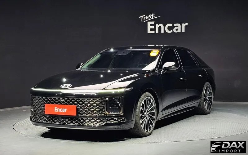 Hyundai Grandeur Calligraphy