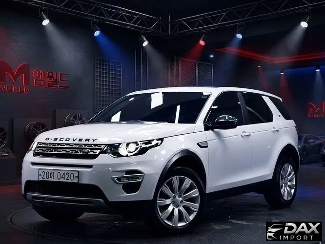 Land Rover Discovery Sport 2.0 TD4 HSE Luxury